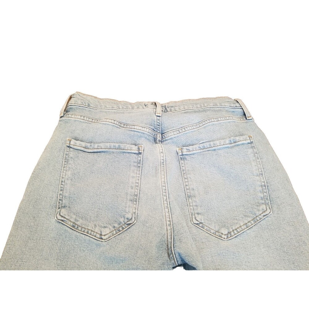 Agolde Light Blue Ankle & Cropped Jeans - Picture 4 of 6